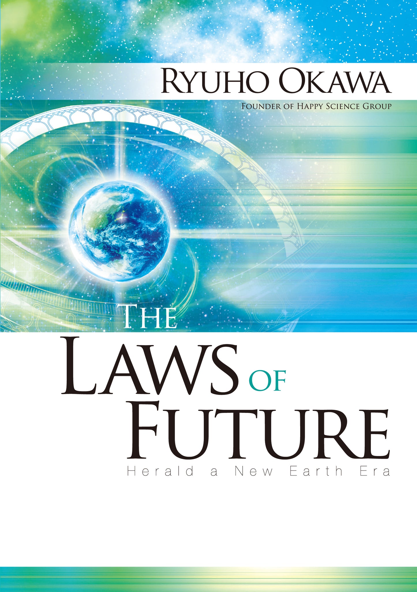 Book, The Laws of Future : Herald a New Earth Era, Ryuho Okawa, English