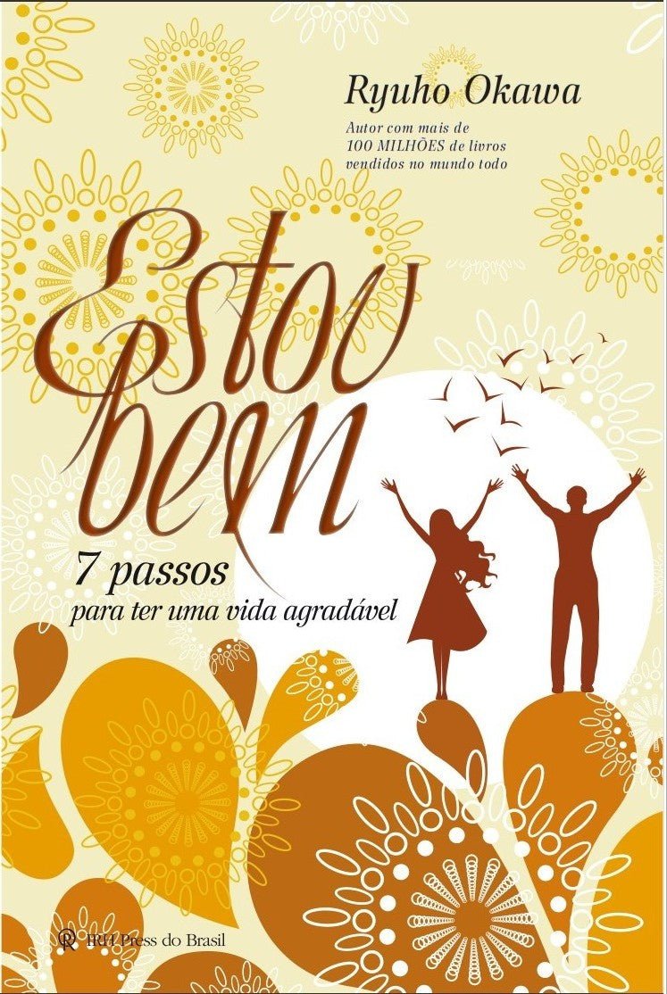 Book, " I'm Fine" Spirit : How To Get Through Tough Times, Ryuho Okawa, Portuguese - IRH Press International