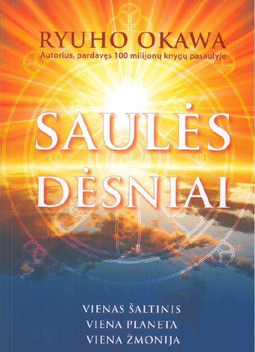 Book, The Laws of the Sun One Source, One Planet, One People, Ryuho Okawa, Lithuanian - IRH Press International