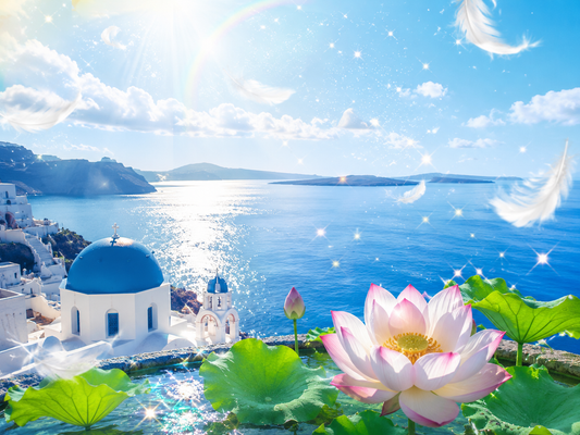 Love and Prayer: Living Like a Lotus in a Muddy World
