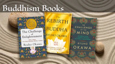 Buddhism Titles by Ryuho Okawa - IRH Press International