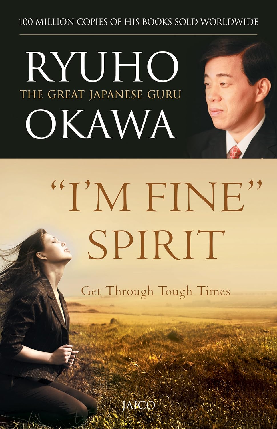 Book, " I'm Fine" Spirit : How To Get Through Tough Times, Ryuho Okawa, English