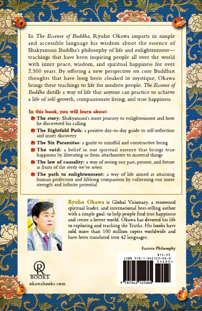 Book, The Essence of Buddha: The Path to Enlightenment, English