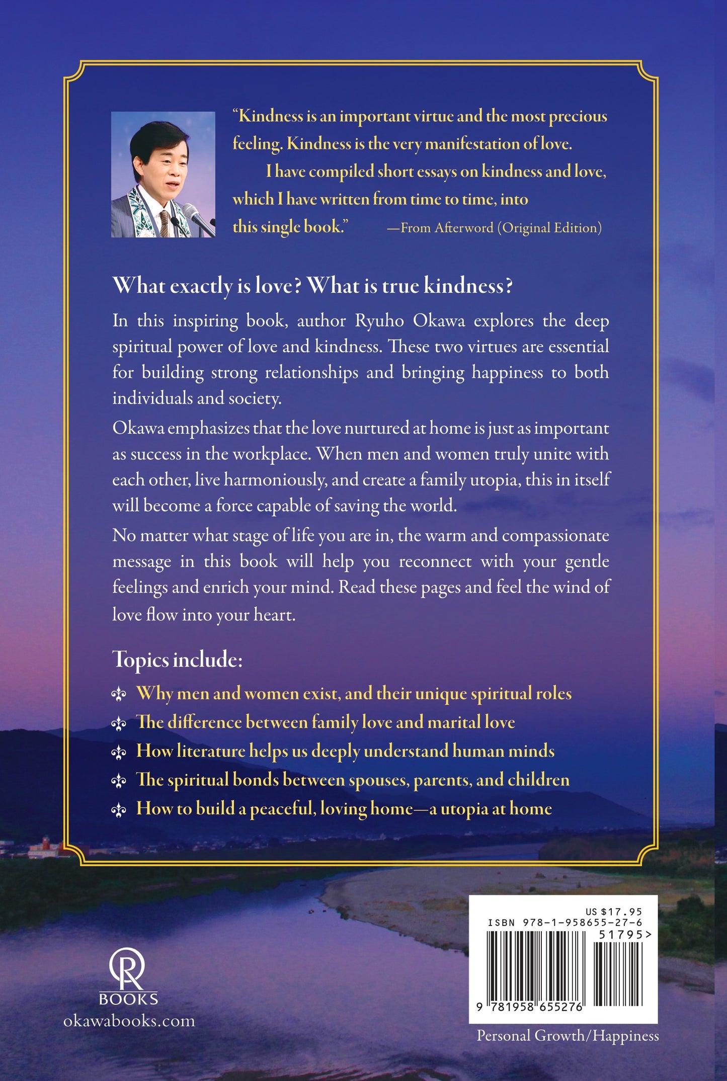 Book, Be Infinitely Kind: For we are living in the Great River of Love, Ryuho Okawa, English