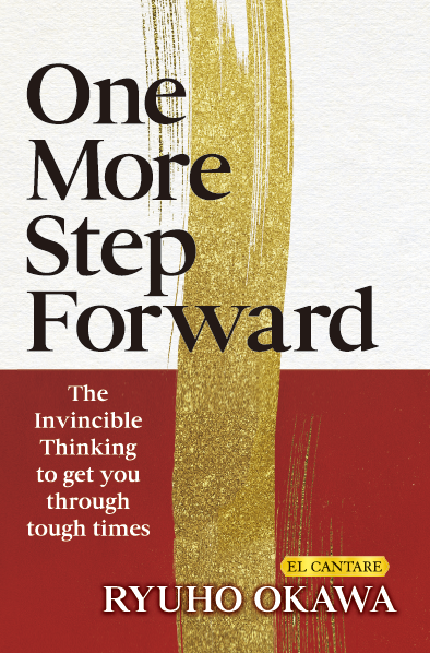 Book, One More Step Forward, Ryuho Okawa, English