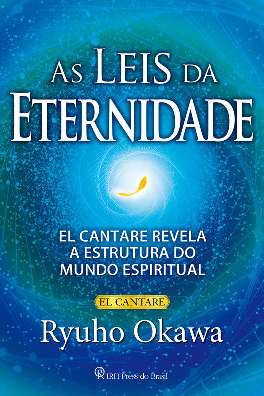 Book, The Laws of Eternity : Unveiling the Laws of Eternity, Ryuho Okawa, Portuguese