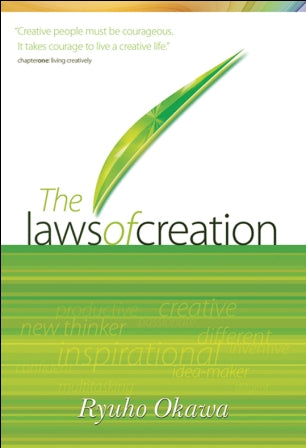 Book,The Laws of Creation, Ryuho Okawa, English