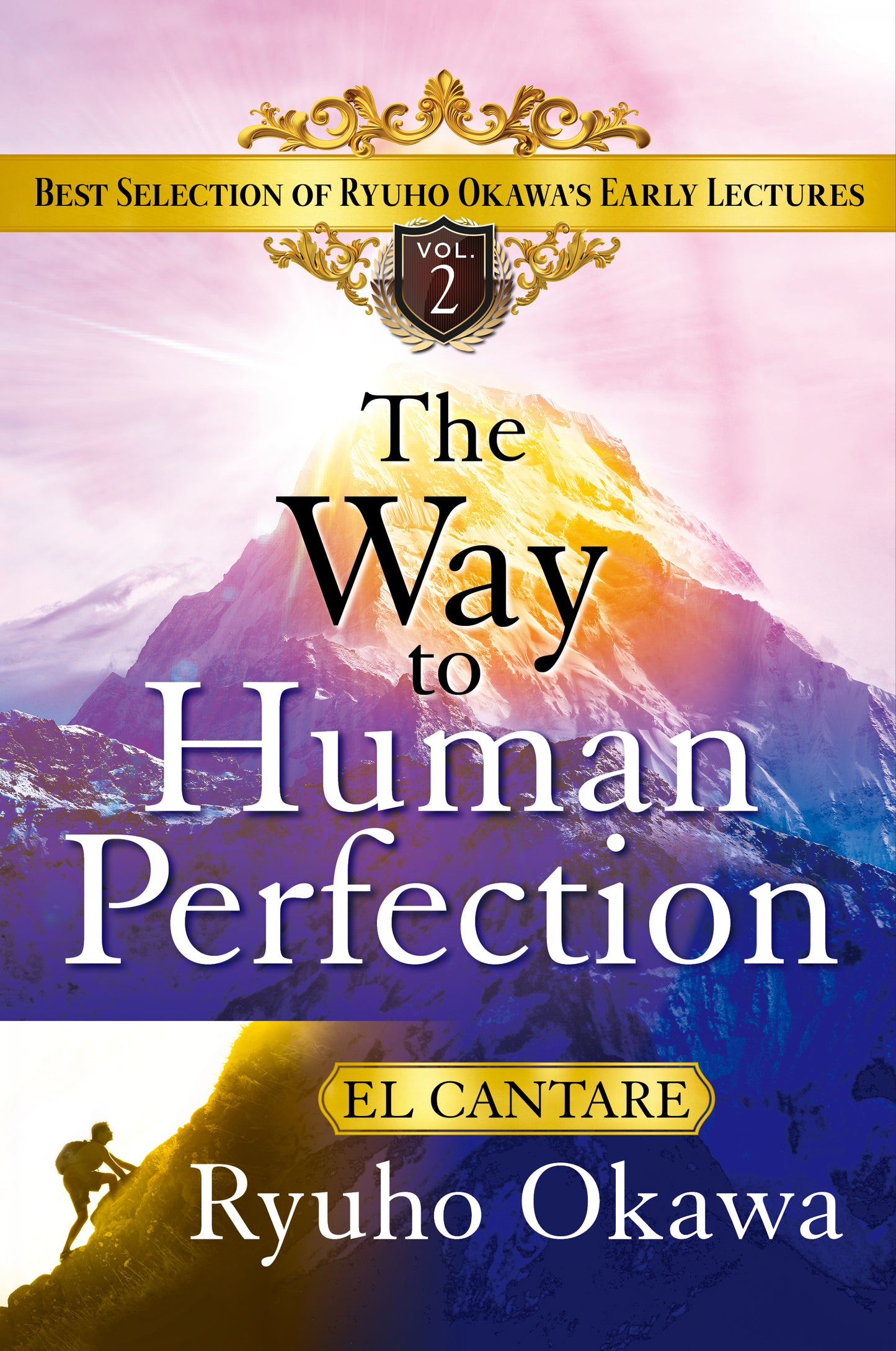 Book, The Way to Human Perfection: Best Selection of Ryuho Okawa’s Early Lectures, Ryuho Okawa, English