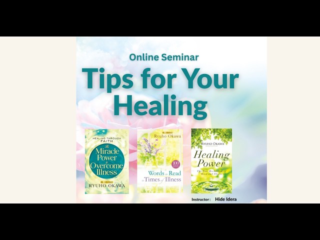 Tips for Your Healing