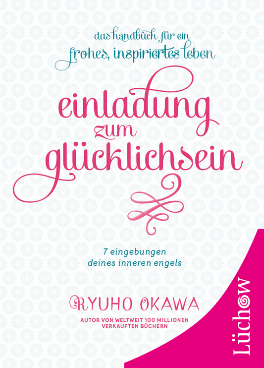 Book, Invitation to Happiness: 7 Inspirations from Your Inner Angel, Ryuho Okawa, German - IRH Press International