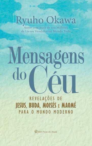 Book, Messages from Heaven, Ryuho Okawa, Portuguese - IRH Press International