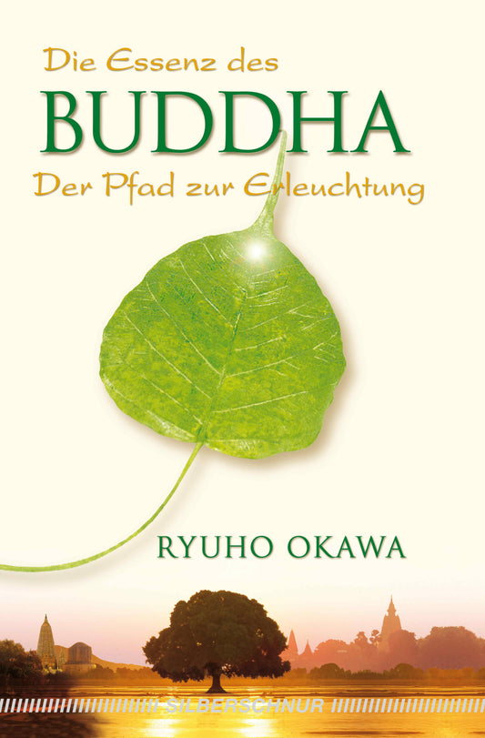 Book, The Essence of Buddha: The Path to Enlightenment, German - IRH Press International