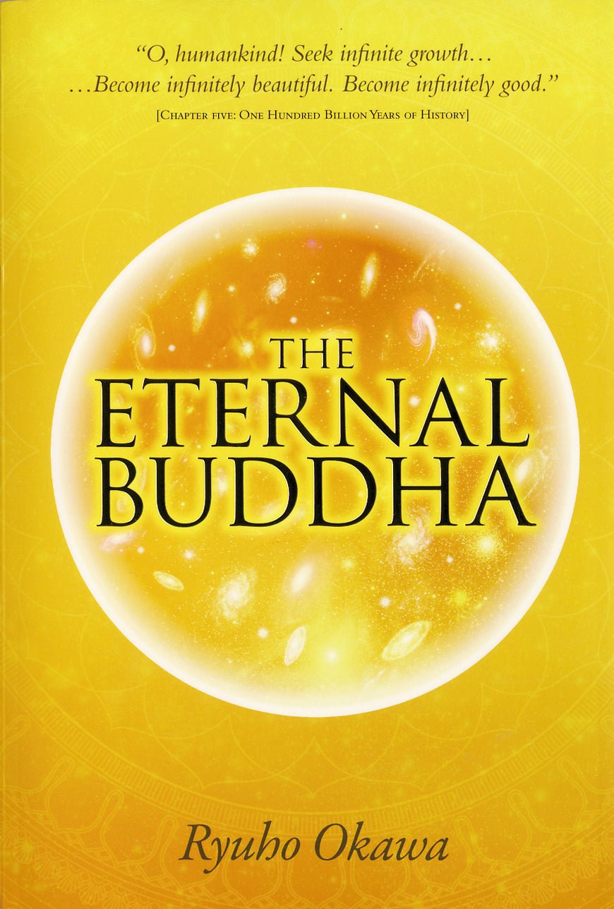 Book, The Eternal Buddha, Ryuho Okawa, English - IRH Press International