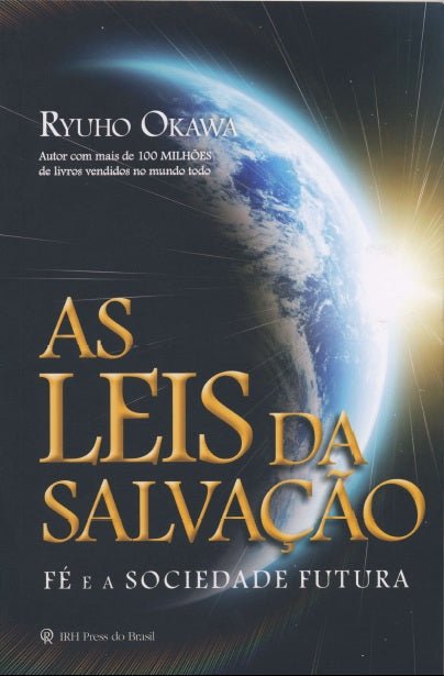 Book, The Laws of Salvation, Ryuho Okawa, Portuguese - IRH Press International