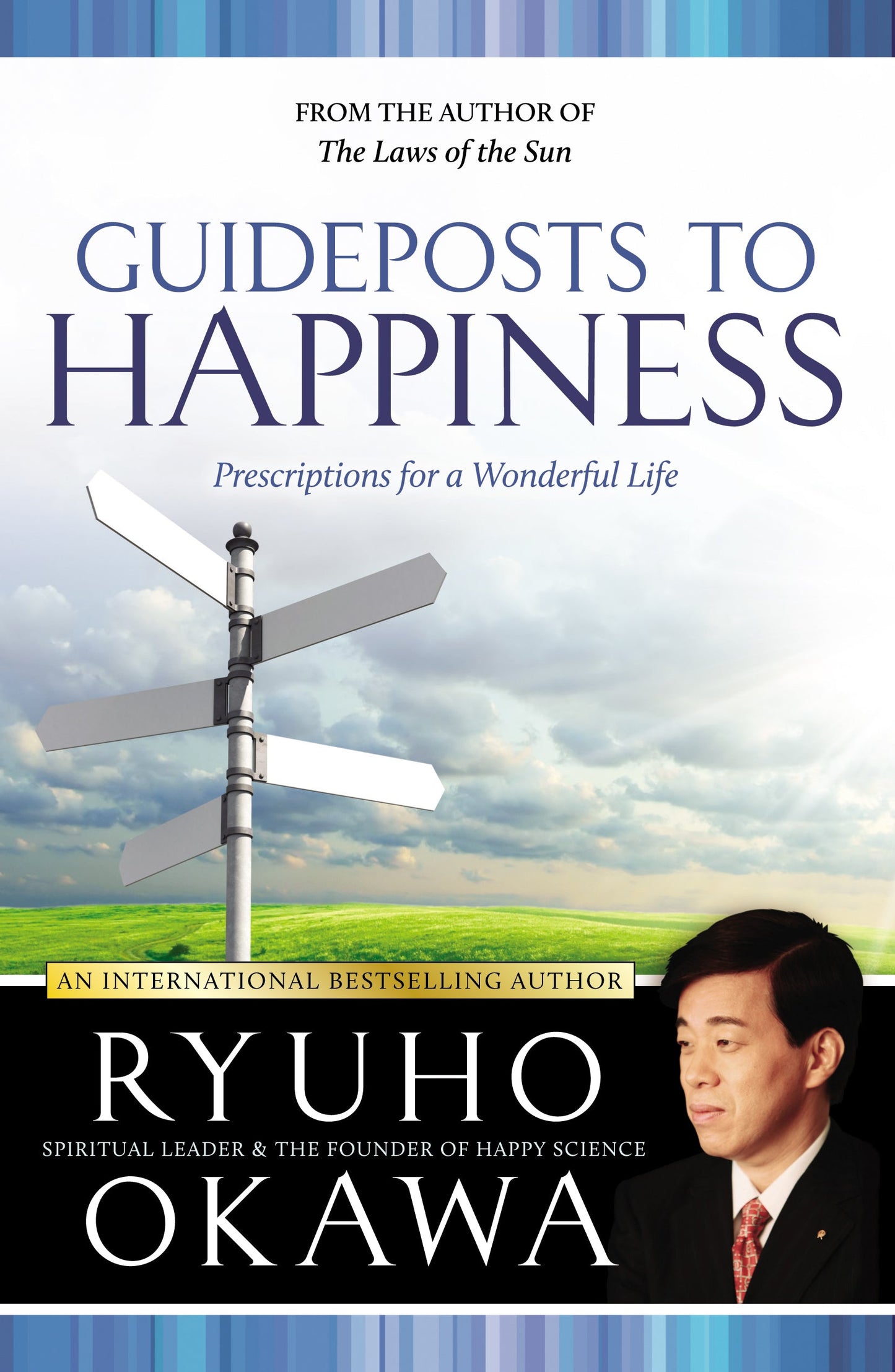Guideposts to Happiness : Prescriptions for a Wonderful Life, Ryuho Okawa, English - IRH Press International