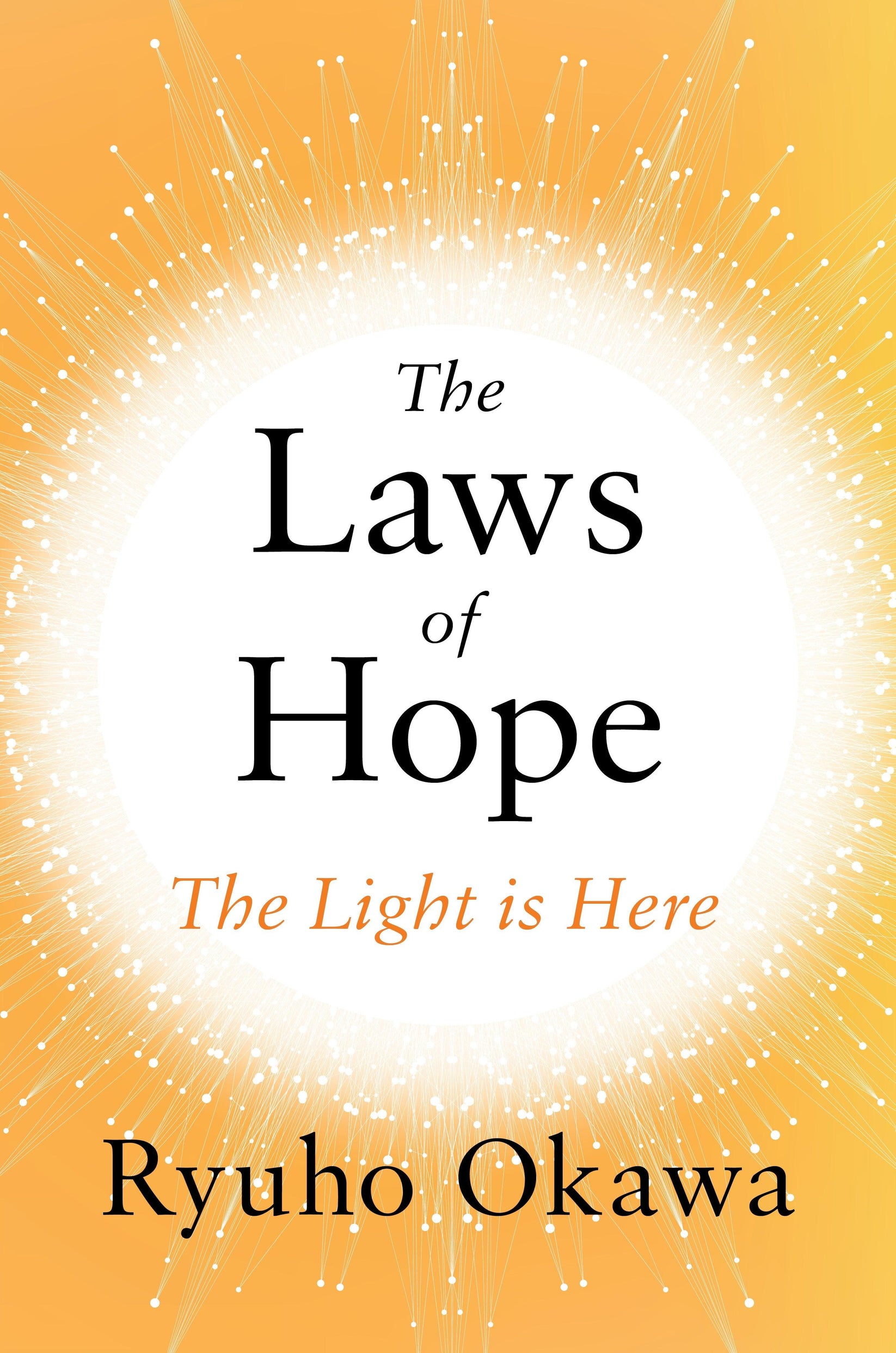 Book, The Laws of Hope The Light is Here, Ryuho Okawa, English IRH